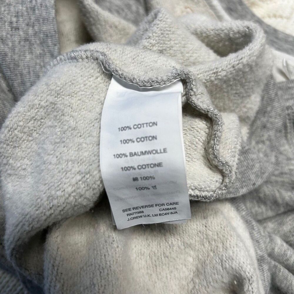 J.Crew Garments for Good David Sheldrick Wildlife Trust Elephant Sweatshirt - Picture 7 of 8